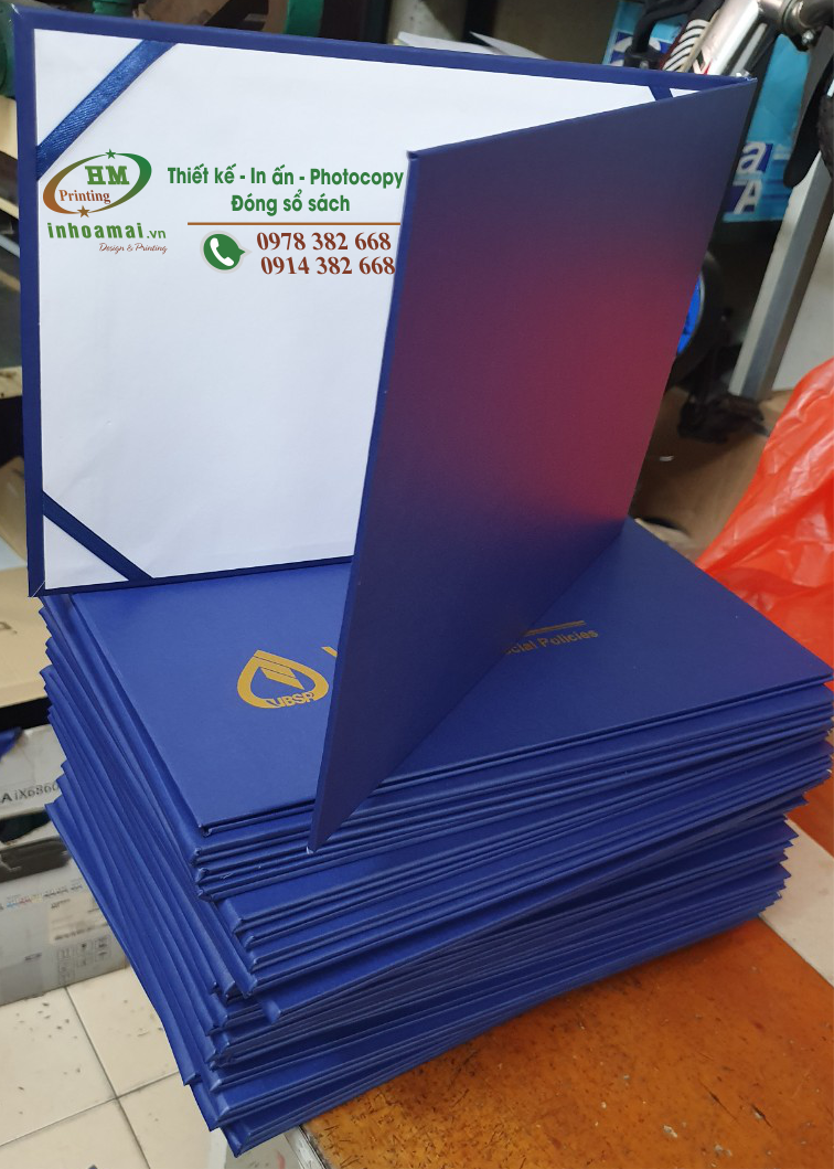 3220 Bìa kẹp bằng tiến sĩ