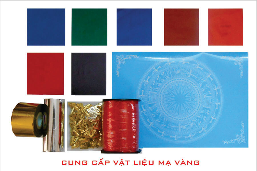 Vật liệu mạ vàng