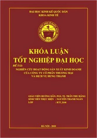 CHỈNH SỬA LUẬN VĂN