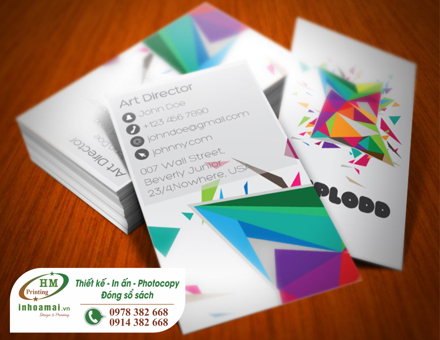 in20card204_1 In card visit đẹp ở hà Nội